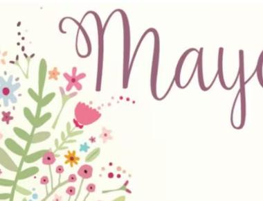 CALENDARIO MAYO!!!