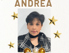 ¡Feliz cumpleaños Andrea!