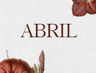 Calendario Abril 2026