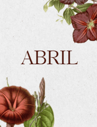 Calendario Abril 2026