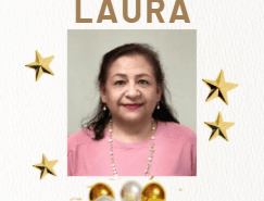 ¡Feliz cumpleaños Laura!