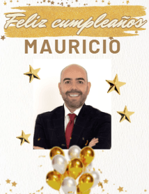 ¡Feliz cumpleaños Mauricio!