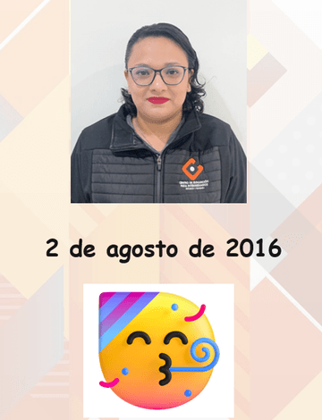 ¡Aniversario de Mariana!