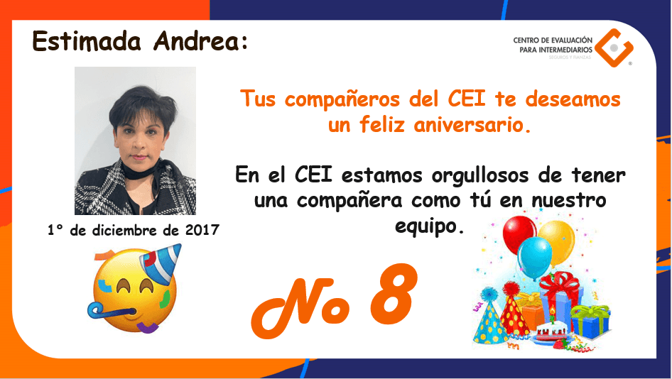 aniversario andrea 2025