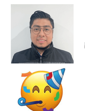 ¡Aniversario de Iván!