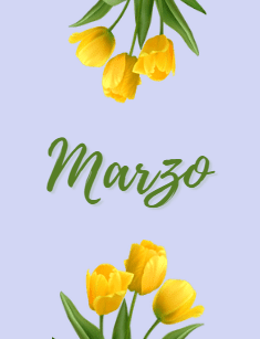 Calendario Marzo 2025