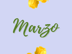 Calendario Marzo 2025