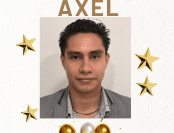 ¡Feliz cumpleaños Axel!