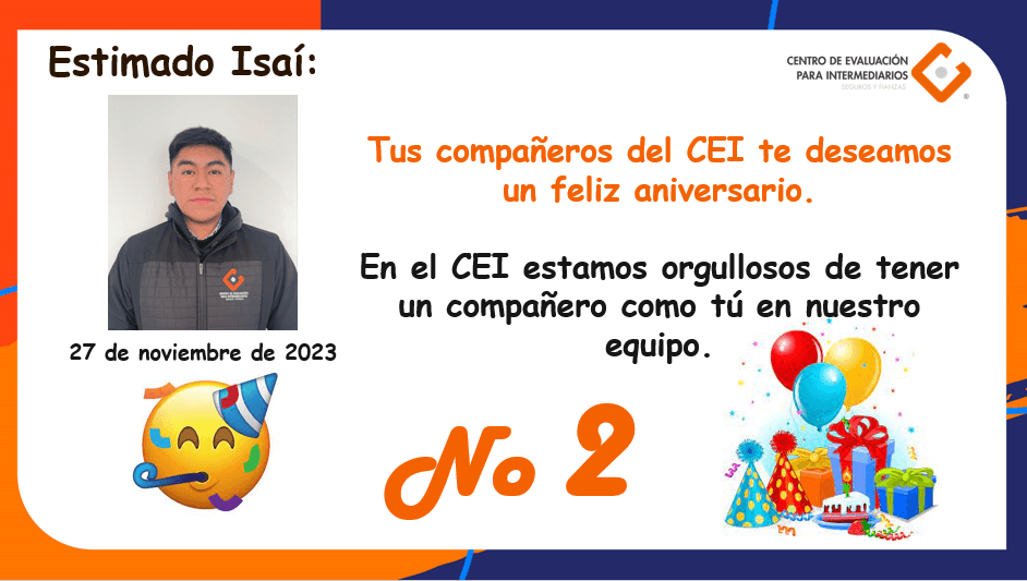 aniversario isai
