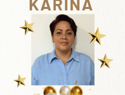 ¡Feliz cumpleaños Karina!