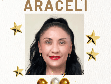 ¡Feliz Cumpleaños Araceli!